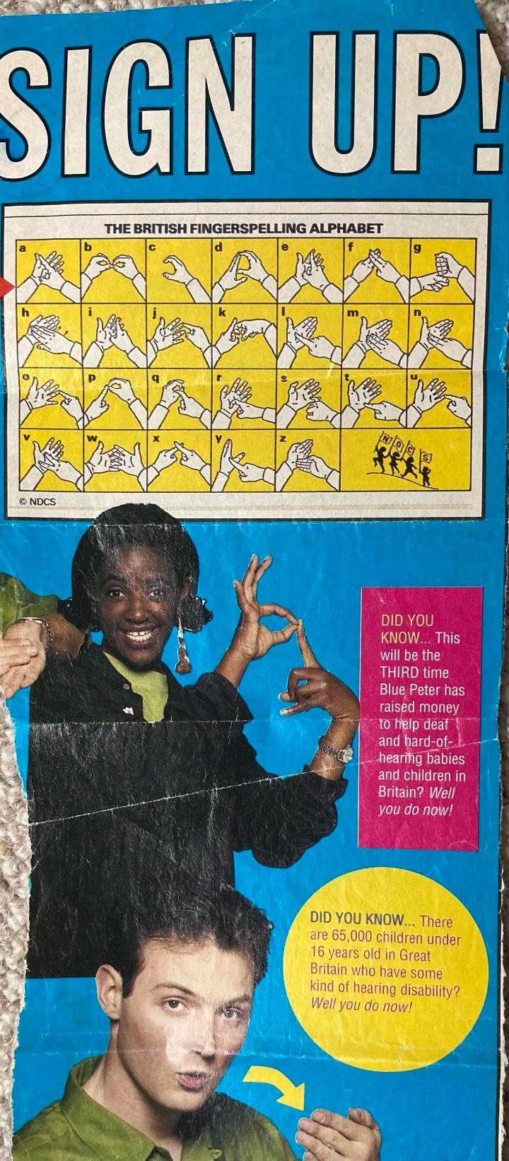 (I knew there was a reason I had held on to the original magazine cut out I found the appeal in)
